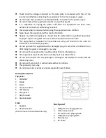 Предварительный просмотр 4 страницы iCES IBT-6 User Manual