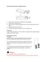 Предварительный просмотр 6 страницы iCES IBT-6 User Manual