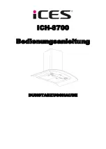 Preview for 15 page of iCES ICH-8700 Instruction Manual