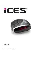 iCES ICR-200 Manual preview