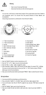 Предварительный просмотр 3 страницы iCES ICRP-212 User Manual