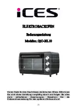 Предварительный просмотр 21 страницы iCES IEO-20L10 Instruction Manual