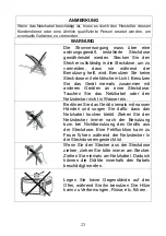 Предварительный просмотр 23 страницы iCES IEO-20L10 Instruction Manual