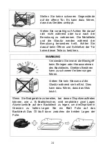 Предварительный просмотр 24 страницы iCES IEO-20L10 Instruction Manual