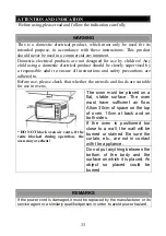 Предварительный просмотр 33 страницы iCES IEO-20L10 Instruction Manual