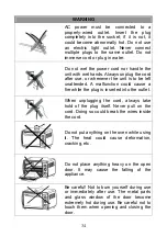 Предварительный просмотр 34 страницы iCES IEO-20L10 Instruction Manual