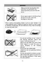 Предварительный просмотр 35 страницы iCES IEO-20L10 Instruction Manual