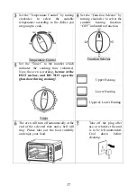 Предварительный просмотр 37 страницы iCES IEO-20L10 Instruction Manual