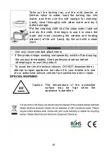 Предварительный просмотр 40 страницы iCES IEO-20L10 Instruction Manual