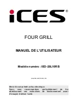 Preview for 1 page of iCES IEO-28L10RB User Manual