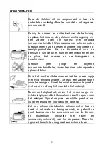 Предварительный просмотр 21 страницы iCES IEO-28LCR30 Instruction Manual