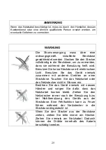 Предварительный просмотр 25 страницы iCES IEO-28LCR30 Instruction Manual