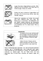 Предварительный просмотр 26 страницы iCES IEO-28LCR30 Instruction Manual