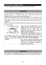 Предварительный просмотр 36 страницы iCES IEO-28LCR30 Instruction Manual