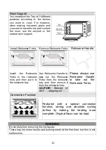 Предварительный просмотр 42 страницы iCES IEO-28LCR30 Instruction Manual