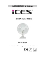 iCES IF-1040 Instruction Manual preview