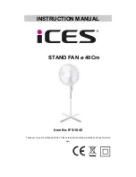 Предварительный просмотр 1 страницы iCES IFS-1045 Instruction Manual