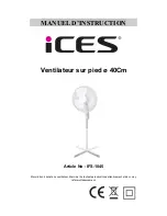 Предварительный просмотр 4 страницы iCES IFS-1045 Instruction Manual