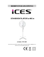 Предварительный просмотр 10 страницы iCES IFS-1045 Instruction Manual