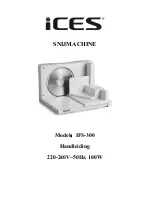 Preview for 6 page of iCES IFS-300 Instruction Manual