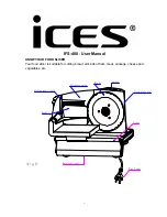 Preview for 1 page of iCES IFS-400 User Manual