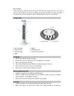 Предварительный просмотр 2 страницы iCES IFT-1050 Instruction Manual