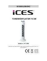 Предварительный просмотр 7 страницы iCES IFT-1050 Instruction Manual