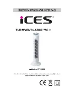 Предварительный просмотр 10 страницы iCES IFT-1050 Instruction Manual