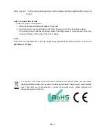 Preview for 3 page of iCES IHM-830 Instruction Manual