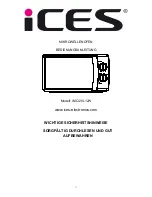 Предварительный просмотр 28 страницы iCES IMO-20L12W Instruction Manual