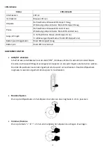 Предварительный просмотр 12 страницы iCES IMP-101BU User Manual