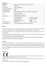 Предварительный просмотр 14 страницы iCES IMP-101BU User Manual