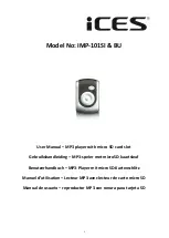 Предварительный просмотр 1 страницы iCES IMP-101SI User Manual