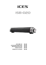 iCES ISB-020 User Manual preview