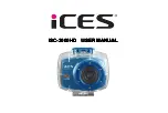 iCES ISC-3000HD User Manual preview