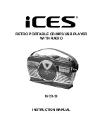 iCES ISCD-33 Instruction Manual предпросмотр