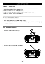 Предварительный просмотр 14 страницы iCES ISCR-51 Manual