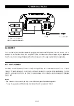 Preview for 14 page of iCES ISCR-61 Manual