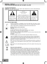 Предварительный просмотр 27 страницы iCES ISCR-61 Manual