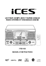 Предварительный просмотр 16 страницы iCES ITCD-633 Instruction Manual