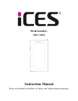 iCES IWC-1870 Instruction Manual preview