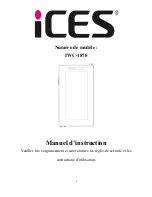 Preview for 9 page of iCES IWC-1870 Instruction Manual