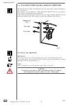 Preview for 18 page of ICETEAM 1927 COMPACTA VARIO US Instruction Handbook Manual