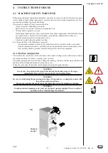 Preview for 21 page of ICETEAM 1927 COMPACTA VARIO US Instruction Handbook Manual