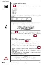 Preview for 32 page of ICETEAM 1927 COMPACTA VARIO US Instruction Handbook Manual