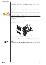 Preview for 38 page of ICETEAM 1927 COMPACTA VARIO US Instruction Handbook Manual