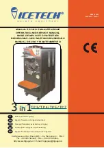 IceTech 3in1 TP3 Operating And Service Manual предпросмотр