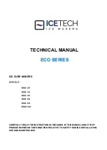 IceTech ECO Series Technical Manual preview