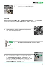 Preview for 17 page of IceTech Evolution Line Xtreme 40 Manual