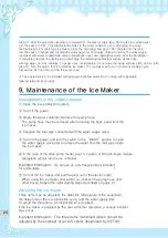 Preview for 24 page of icetro 3597 User Manual